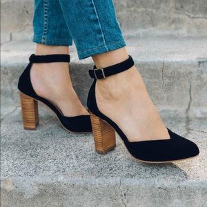 Soludos Colette Heels in Black